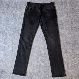 American Eagle 360 Extreme Flex Jeans 31X30 Slim Fit Black Wash Stretch‎ Denim